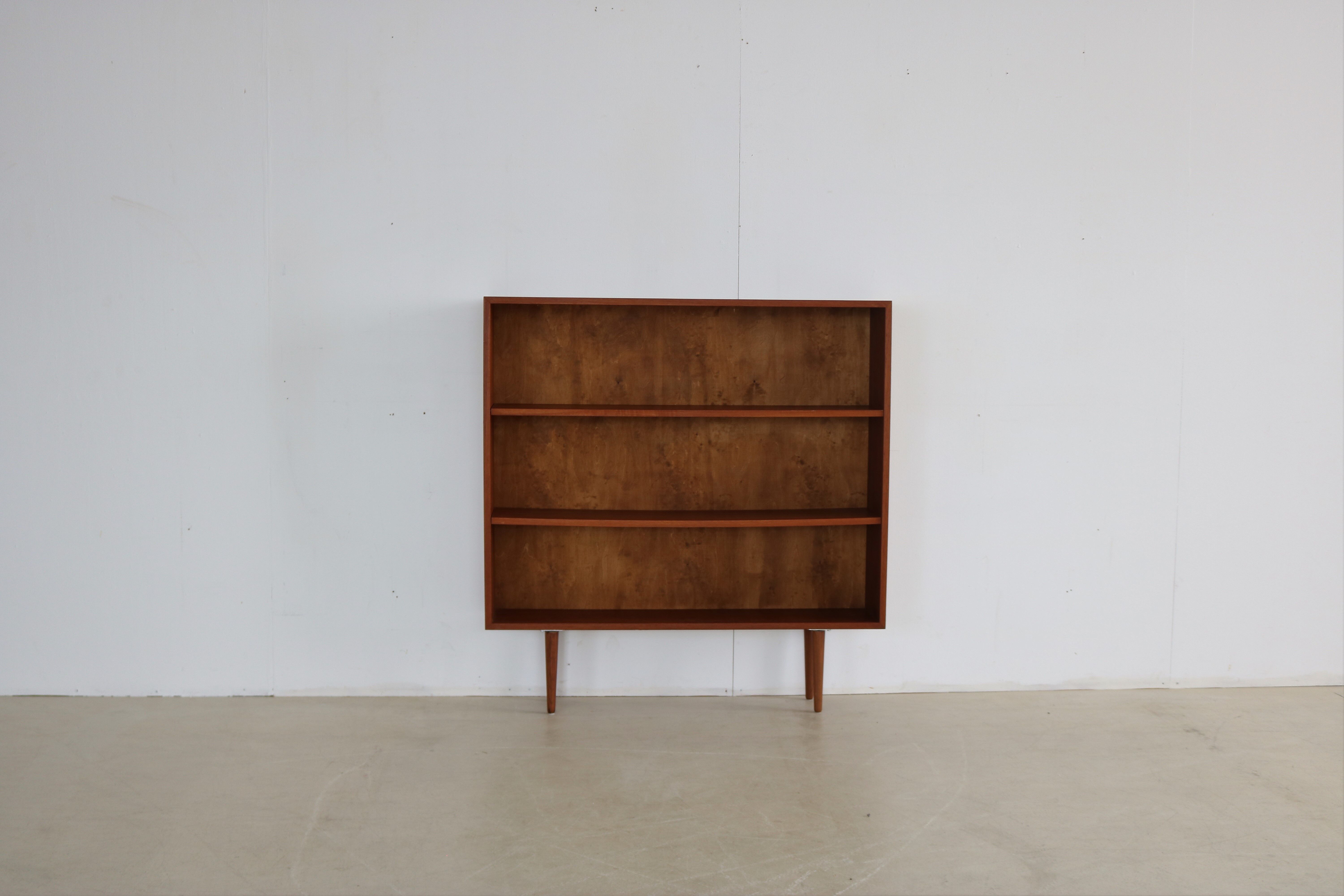 Danish vintage bookcase locker, 60s