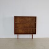 Danish vintage bookcase locker, 60s