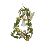 Firenze chandelier leaf decorations - lemons 1970