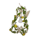 Firenze chandelier leaf decorations - lemons 1970