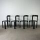4 Bruno Rey 3300 chairs for Dietiker
