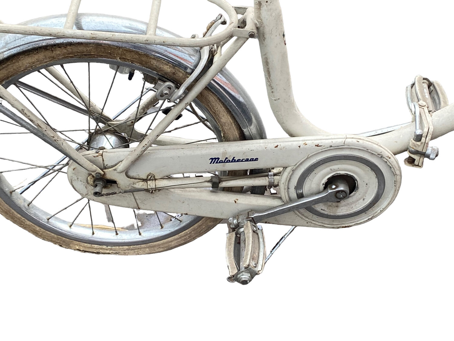 Foldable motobecane bike year 1960 Bianchi