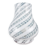 Vintage Italian mushroom table lamp by G.G. Luce for Vetri Murano, 1980s.