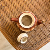 Art Deco teapot in German ceramics, Bunzlau