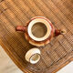 Art Deco teapot in German ceramics, Bunzlau