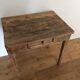 Table de ferme