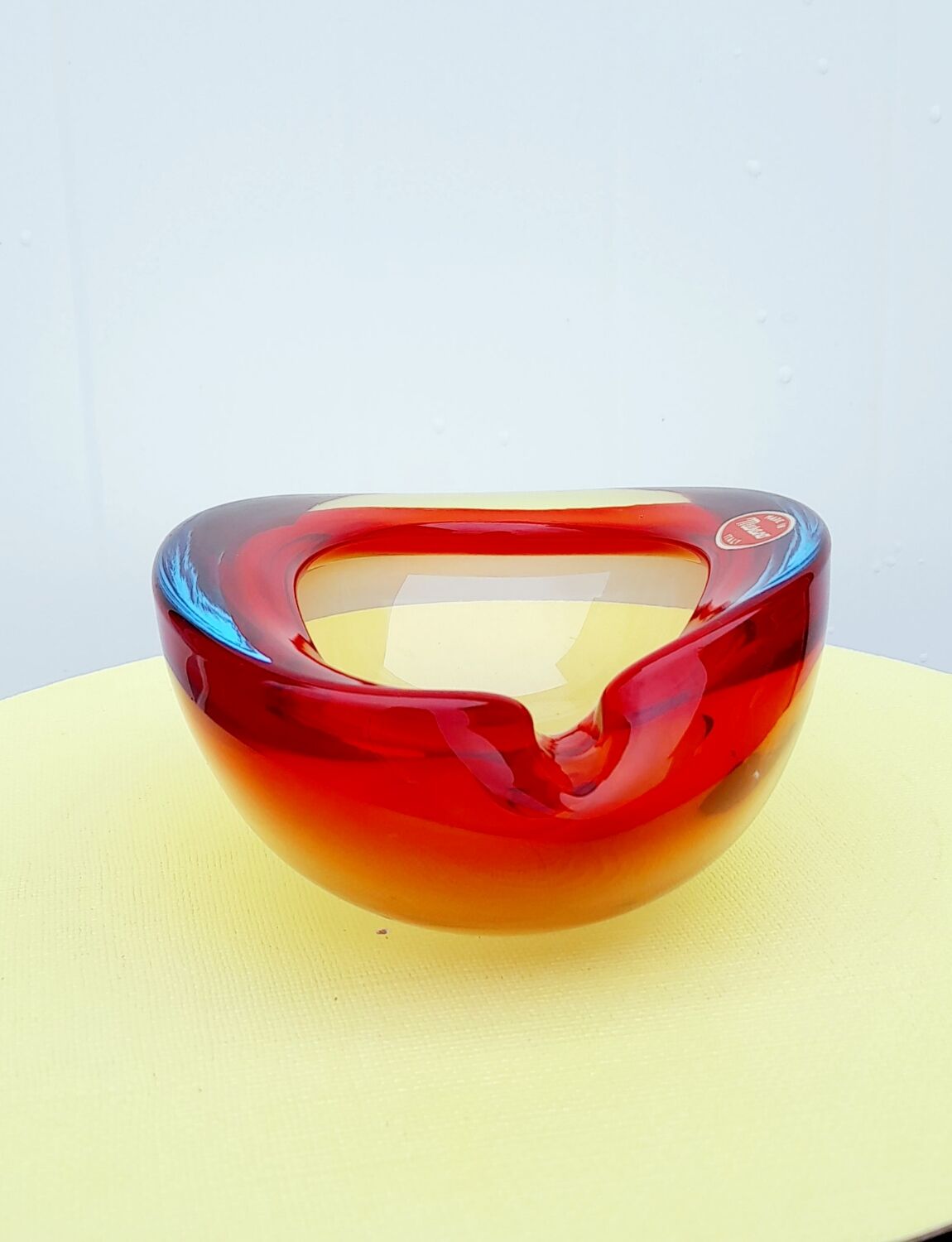 Flavio Poli ashtray for Seguso 60s