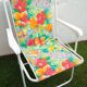 Vintage folding camping chair from the 80s