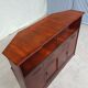 Vtg mid century teak cocktail home bar retro drinks cabinet