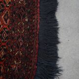 Runner with Predominantly Bordeaux Red – 138x39cm