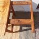 wooden table, bistro, countryside