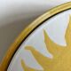 Sun bottom enzo Mari for Le Creuset Italian design 1970