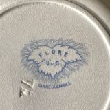 9 flat plates Sarreguemines