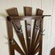 Coat rack art deco cloakroom