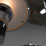 Chrome chandelier, 1930s