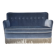 1970s, Danish 2-seater sofa, furniture velour, beech wood.