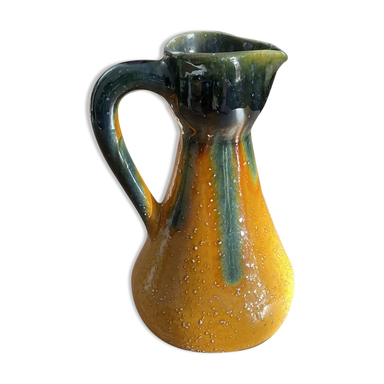 Poet Laval vintage pitcher