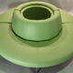 Pair of seat or couch Moroso leather