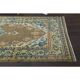 Vintage Turkish Oushak Handmade Wool Cotton Brown Runner Rug 127x310