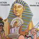 Affiche originale du film Astérix et Cleopatre année 1968