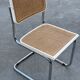 Cesca design chair b32 model in chrome