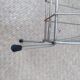 Vintage metal magazine holder 50s