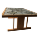 Vintage Scandinavian coffee table