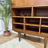 Scandinavian teak sideboard