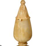 Marble lamp, 12x35cm