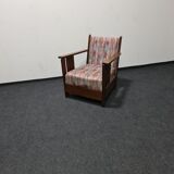 Vintage Art Deco style arm chair