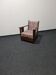 Vintage Art Deco style arm chair