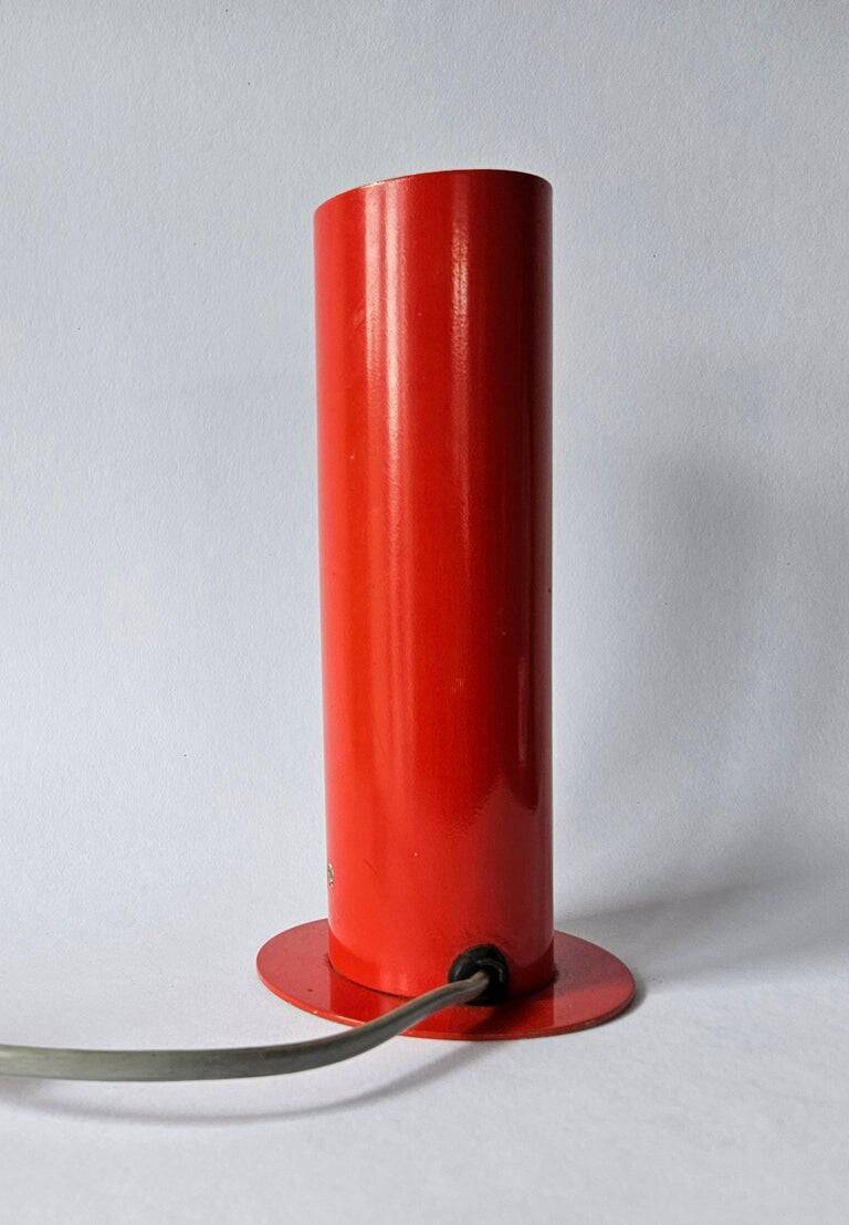 Midcentury Rare Table Lamp Napako, 1970s