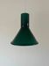 Vintage Holmegaard P&T Pendant - Michael Bang - Danish glass design lamp