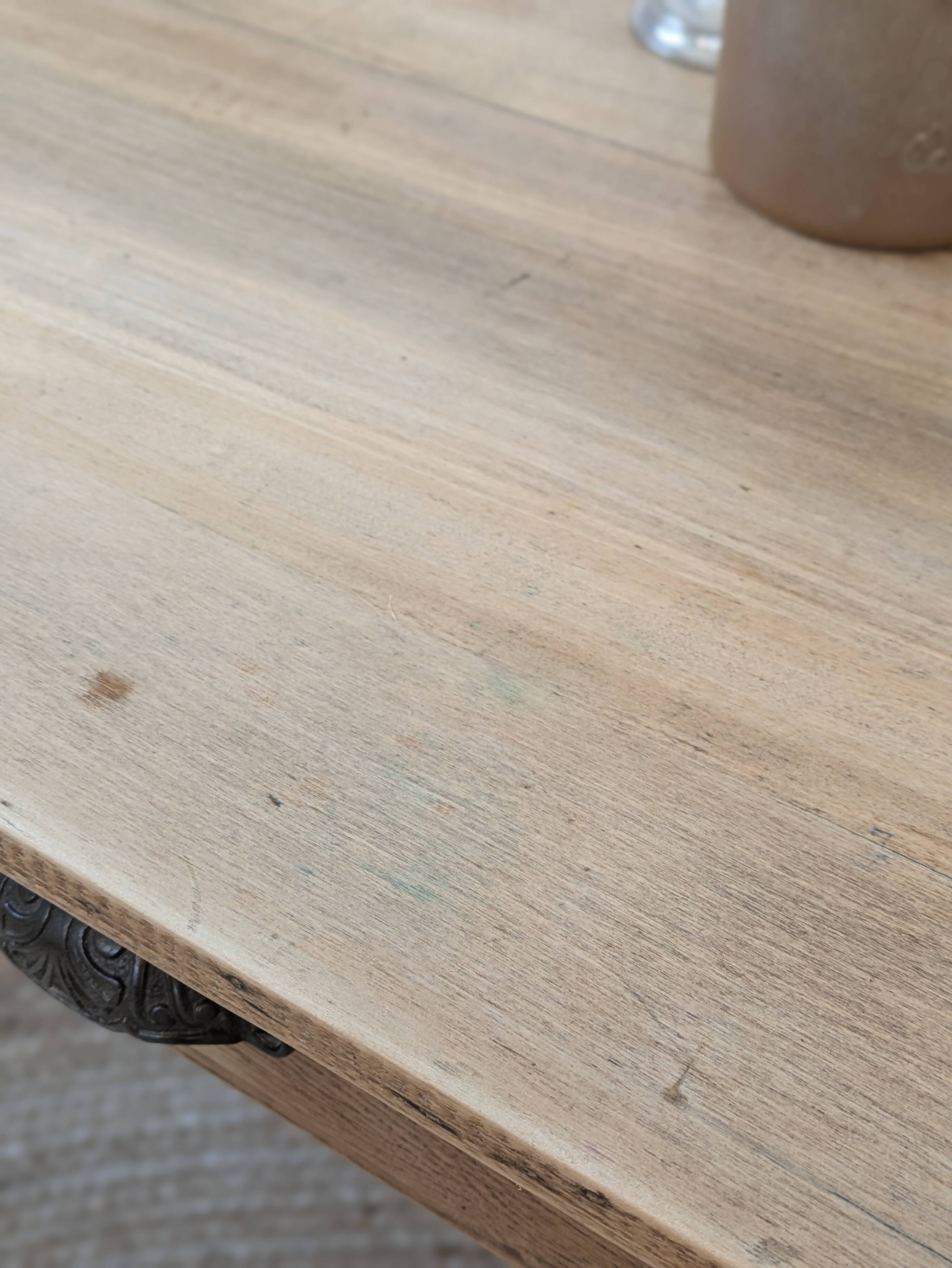 Renovated old coffee table