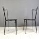 Vintage dining chairs by Calligaris, 1980s