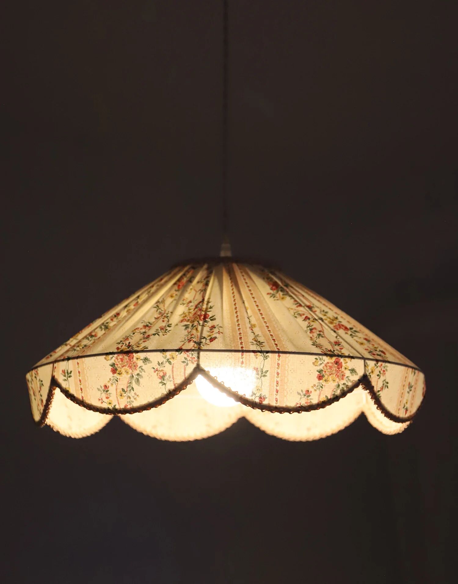 Suspension Cosette — Imprimé Pontavel