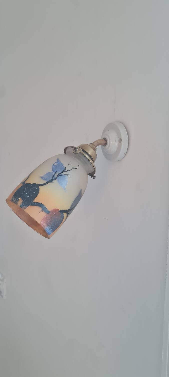 Daum nancy glass paste wall lamp