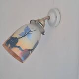 Daum nancy glass paste wall lamp