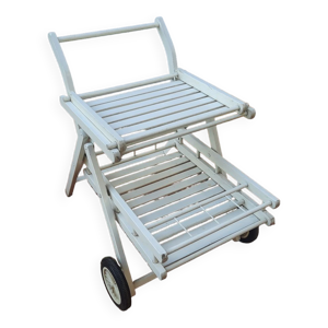 Chariot de jardin vintage