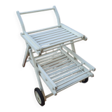 Vintage wood garden cart