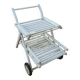 Vintage wood garden cart