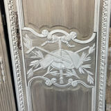 Old pair of patinated doors