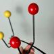 Ball coat hook 1950