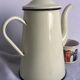 Cafetière tôle émaillée