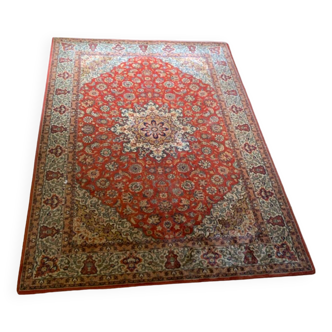 Grand Tapis persan  our laine annee 70