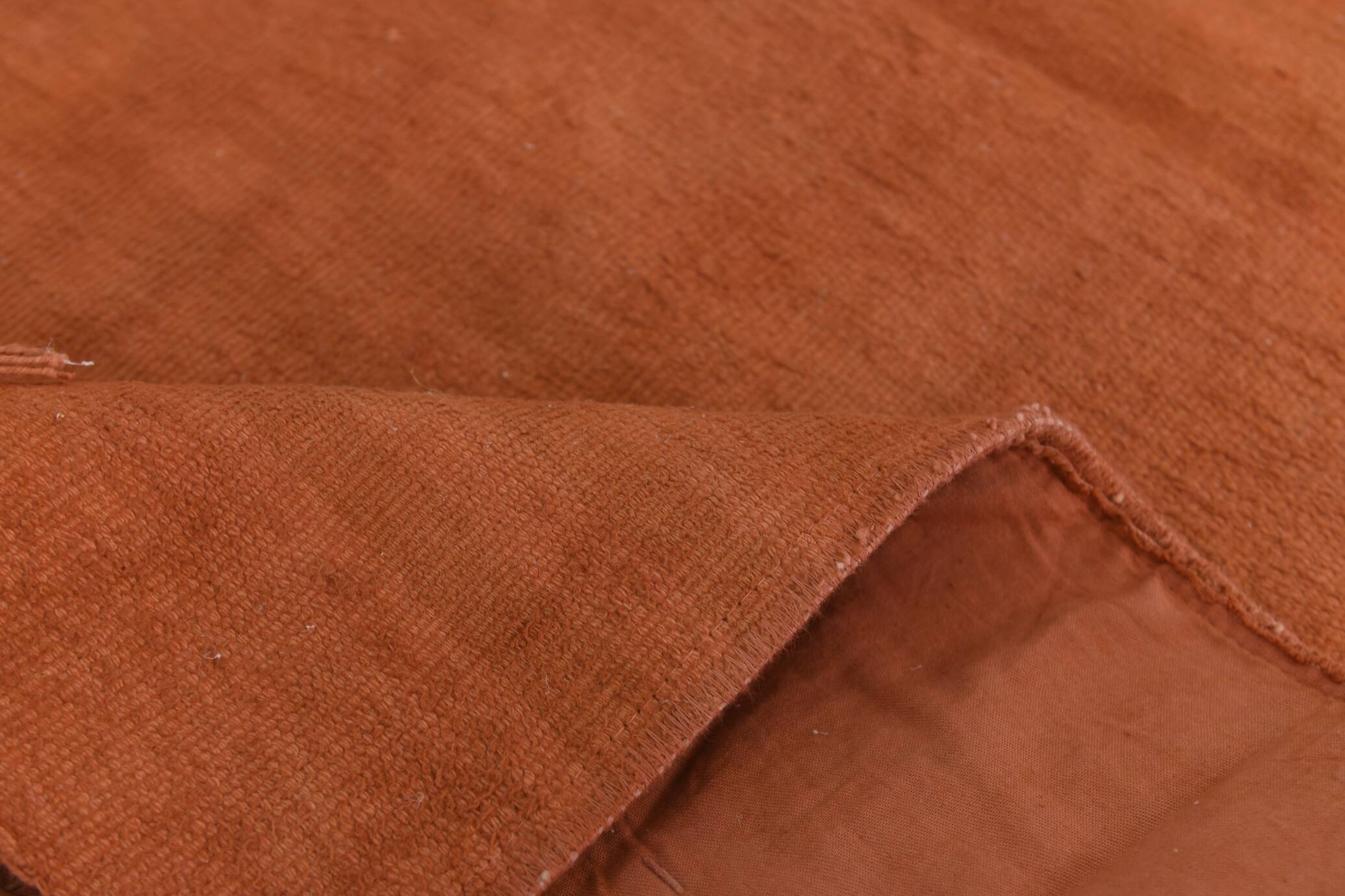 2x9 Vintage Terracotta Runner Rug, 75x279Cm