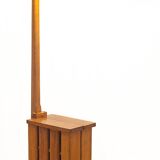 Floor lamp-bar, by Guillerme and Chambron