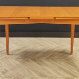 Mid Century vintage extendable dining table