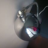 Flexible chrome desk lamp 40'