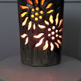Vallauris ceramic lamp